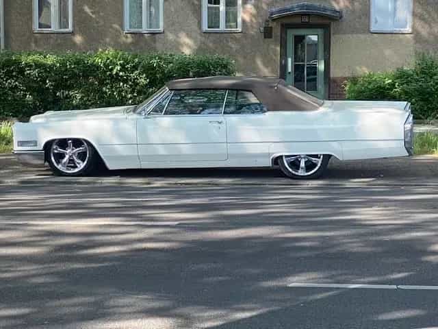 Cadillac Deville Convertible Airride 06/1966-photo-0