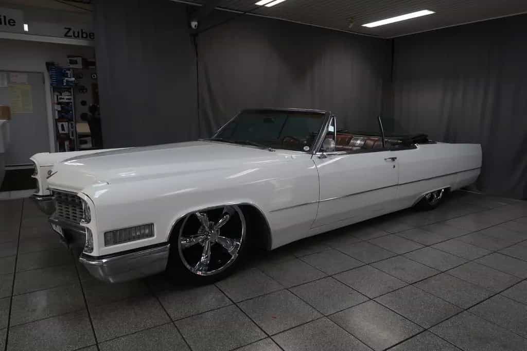 Cadillac Deville Convertible Airride 06/1966-photo-1