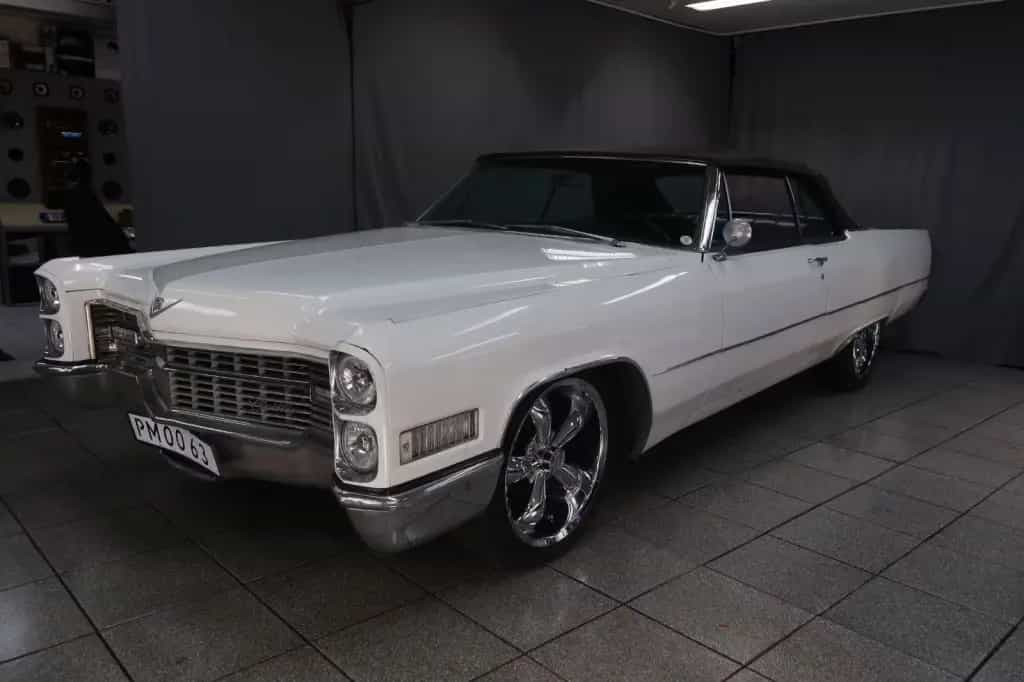 Cadillac Deville Convertible Airride 06/1966-photo-2