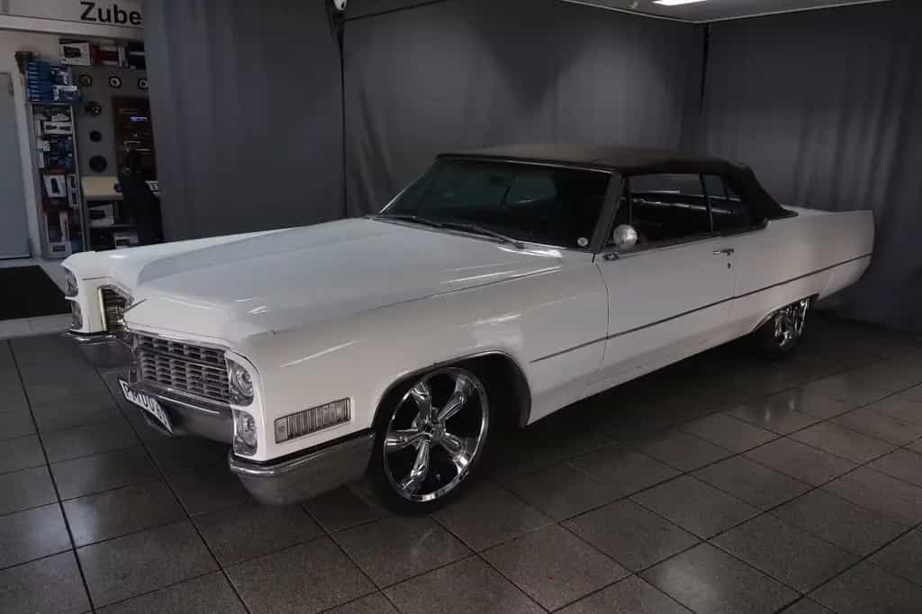 Cadillac Deville Convertible Airride 06/1966-photo-3