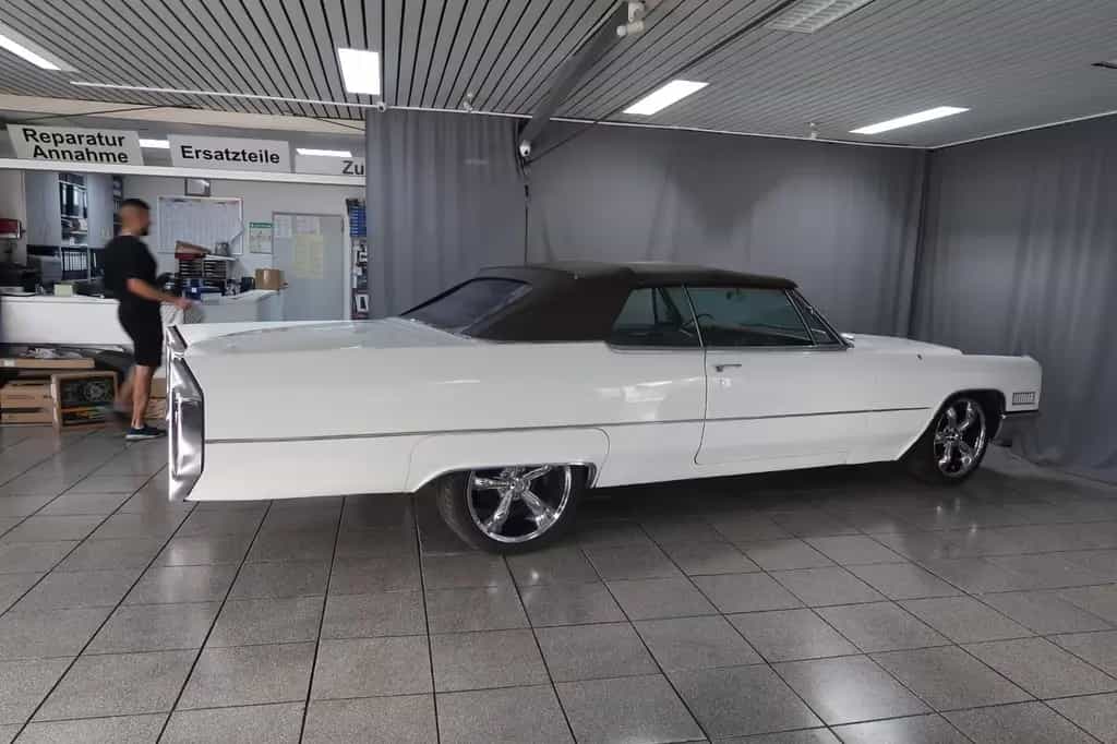 Cadillac Deville Convertible Airride 06/1966-photo-4