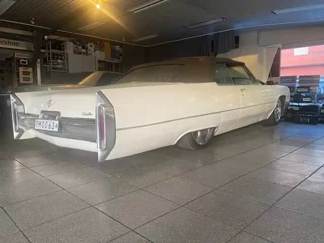 Cadillac Deville Convertible Airride 06/1966-photo-5