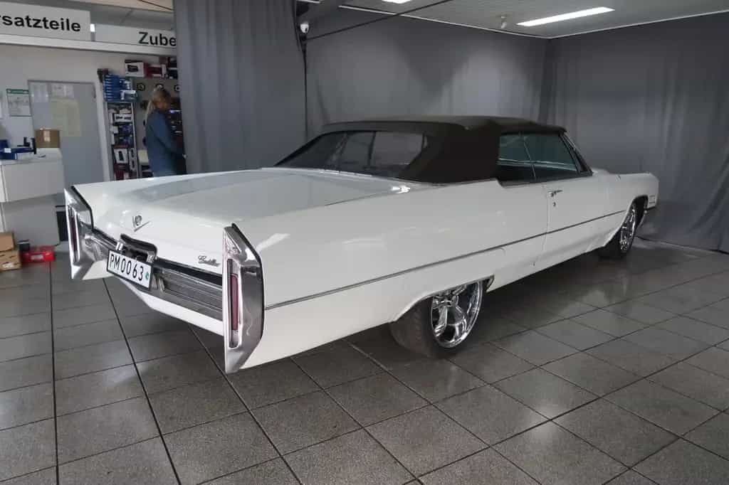 Cadillac Deville Convertible Airride 06/1966-photo-7