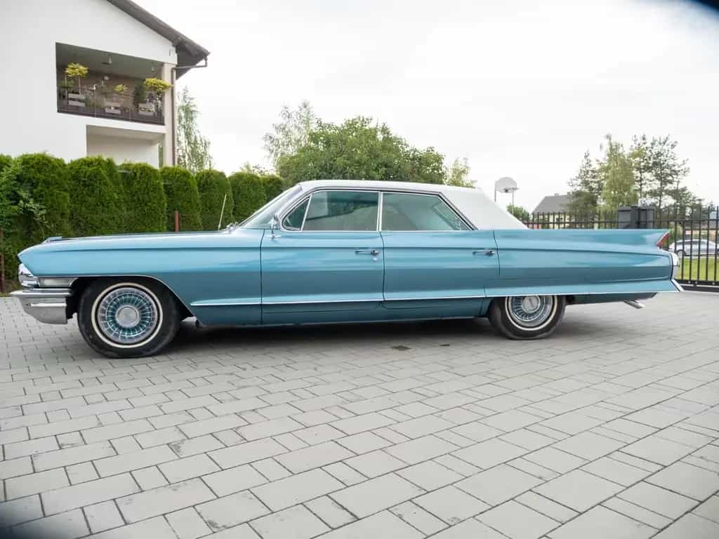Cadillac Deville 1962 Classic car 01/1962-photo-0