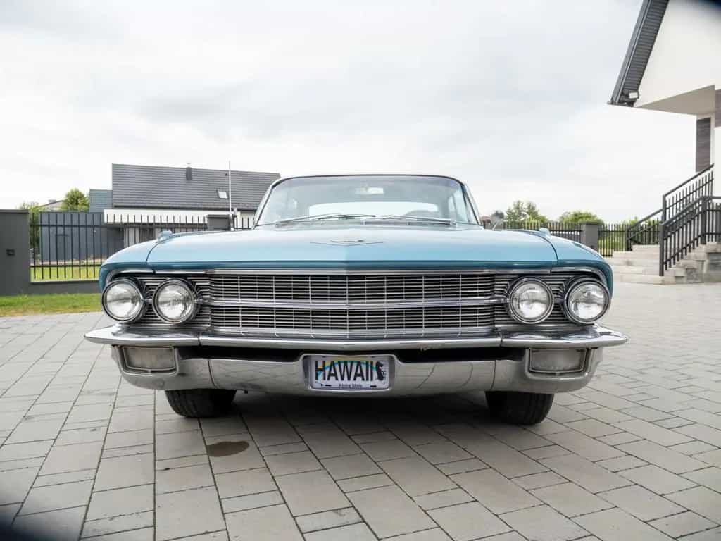 Cadillac Deville 1962 Classic car 01/1962-photo-1