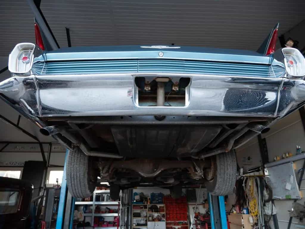 Cadillac Deville 1962 Classic car 01/1962-photo-13