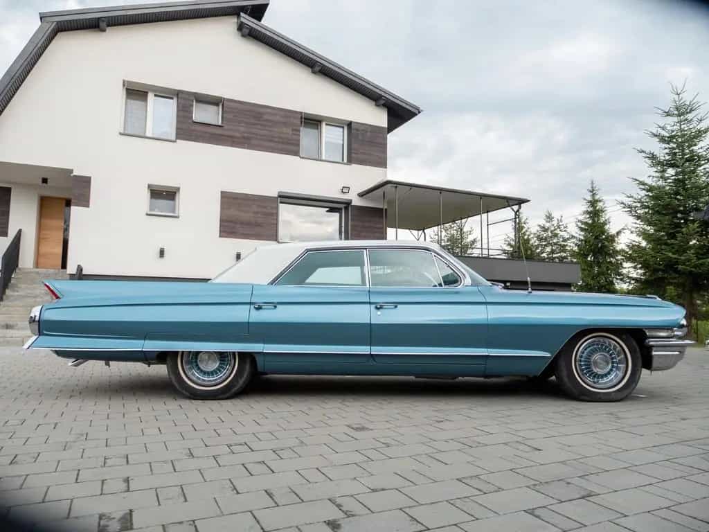 Cadillac Deville 1962 Classic car 01/1962-photo-2