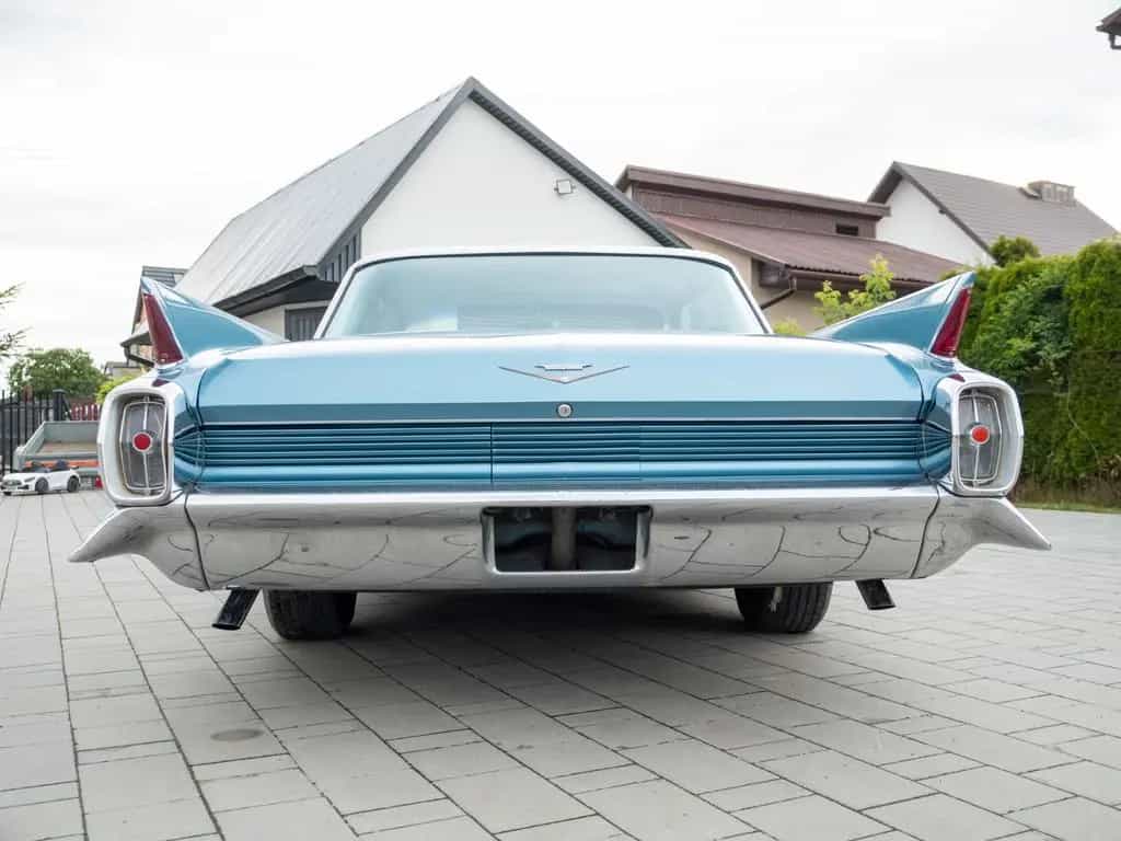 Cadillac Deville 1962 Classic car 01/1962-photo-3
