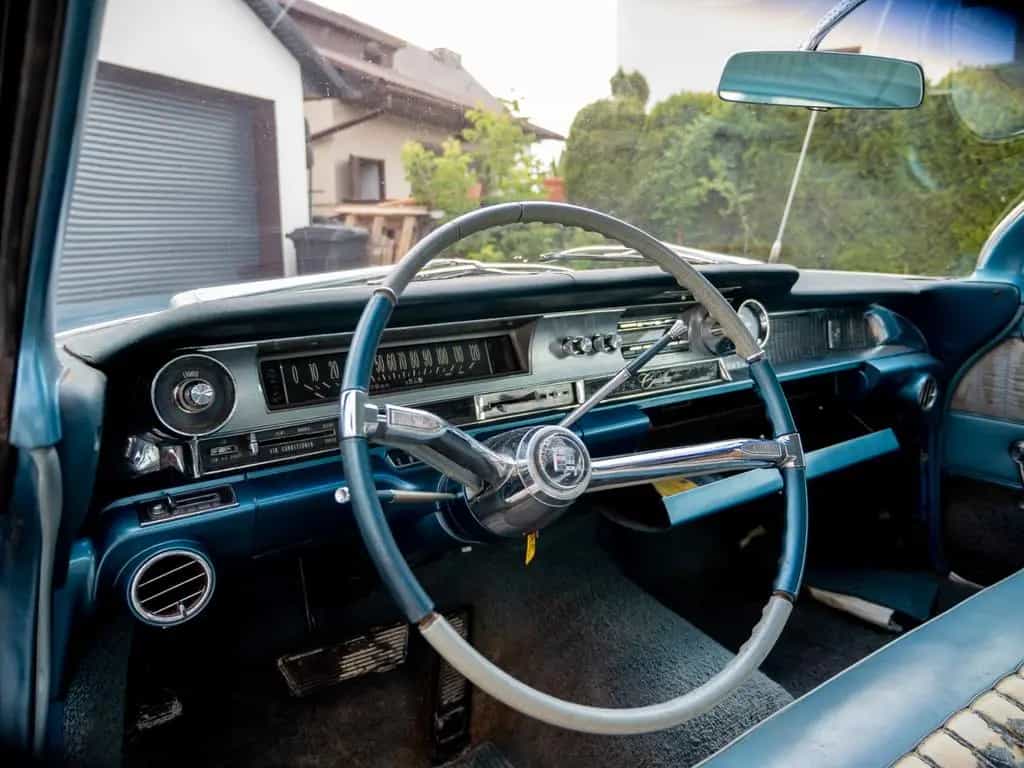 Cadillac Deville 1962 Classic car 01/1962-photo-4