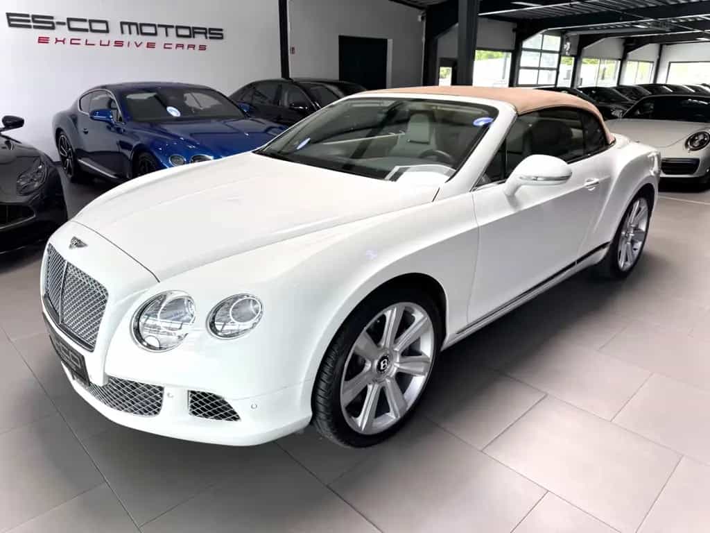 Bentley Continental GTC CONTINETAL GTC 6.0 W12 ACC KAMERA MASSAGE 21" 05/2012-photo-0