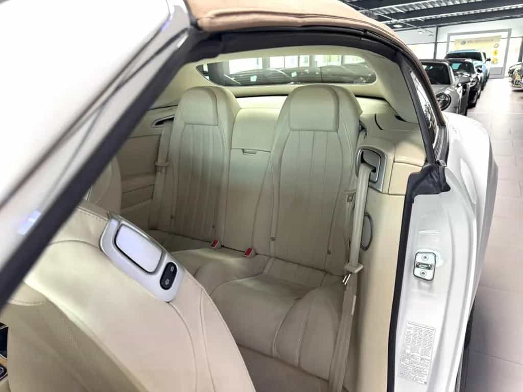 Bentley Continental GTC CONTINETAL GTC 6.0 W12 ACC KAMERA MASSAGE 21" 05/2012-photo-17