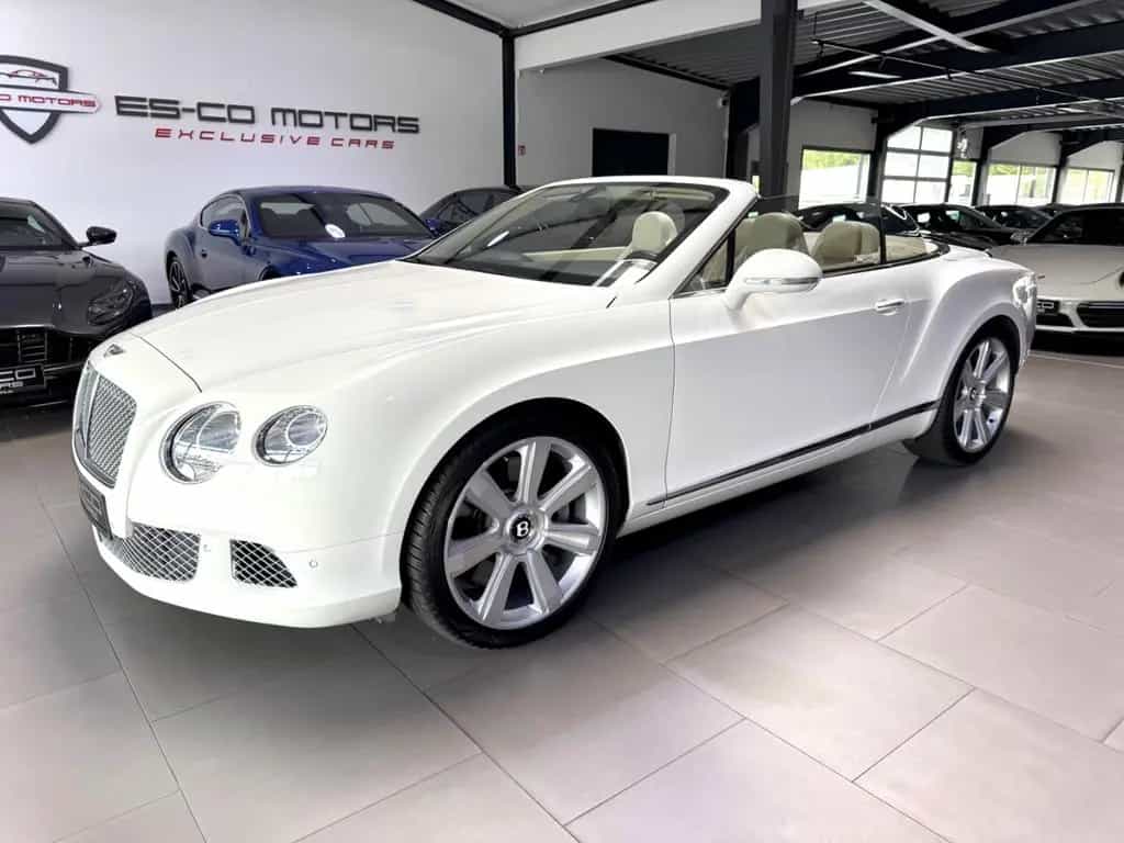 Bentley Continental GTC CONTINETAL GTC 6.0 W12 ACC KAMERA MASSAGE 21" 05/2012-photo-18