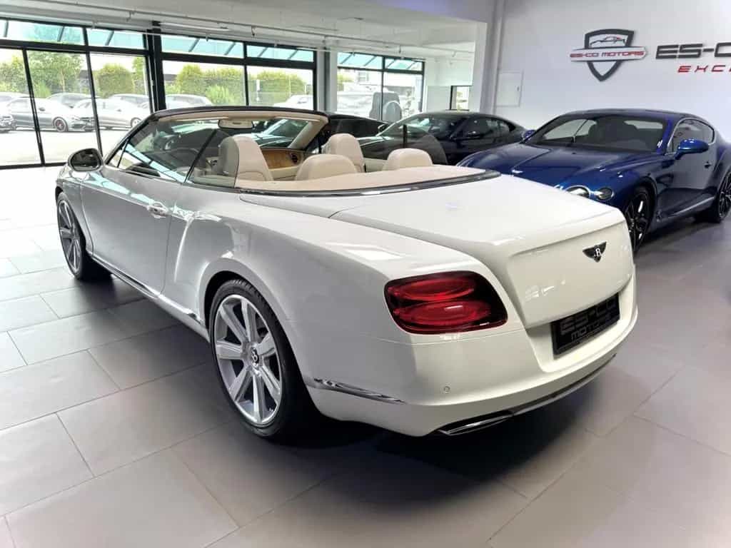 Bentley Continental GTC CONTINETAL GTC 6.0 W12 ACC KAMERA MASSAGE 21" 05/2012-photo-19