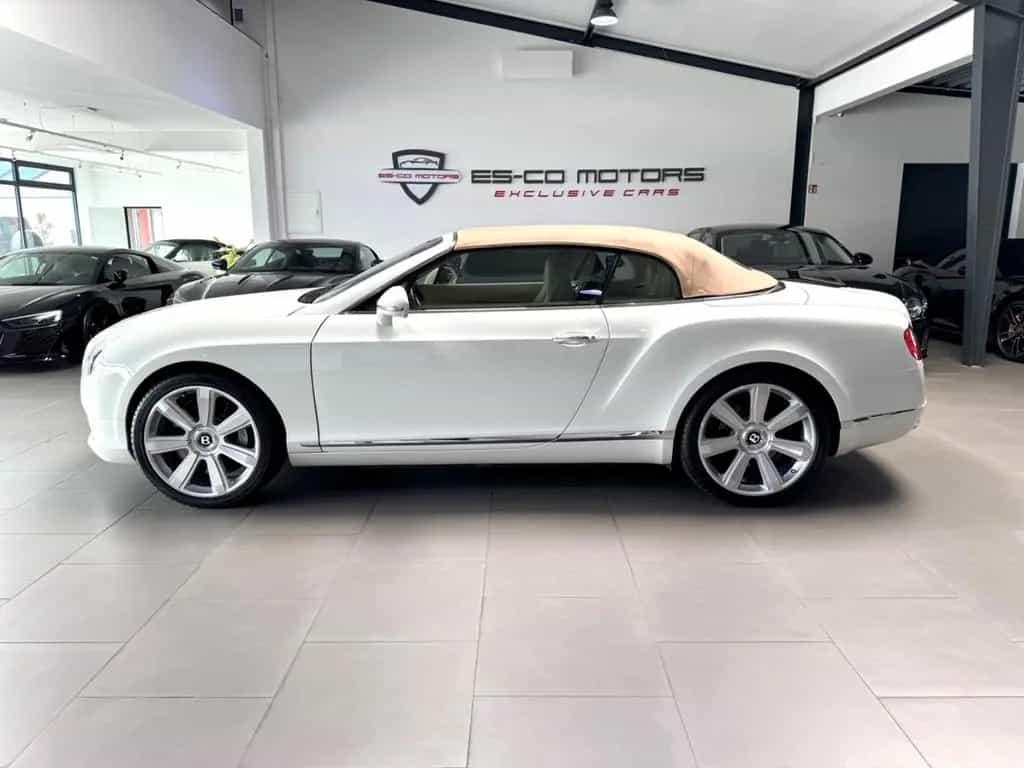 Bentley Continental GTC CONTINETAL GTC 6.0 W12 ACC KAMERA MASSAGE 21" 05/2012-photo-2