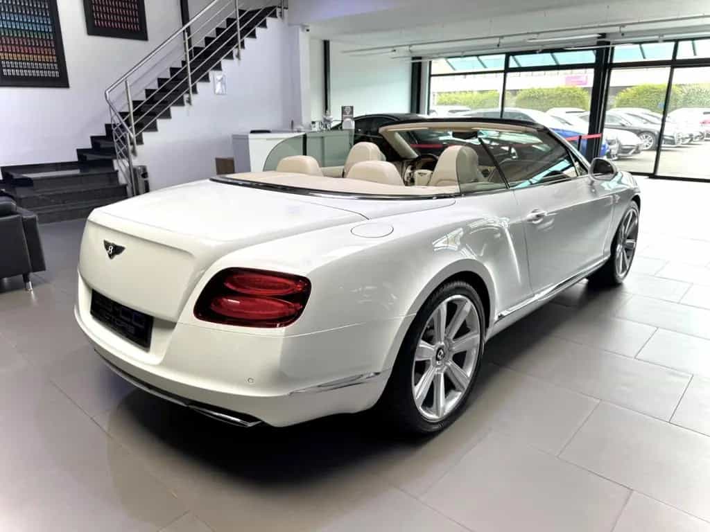 Bentley Continental GTC CONTINETAL GTC 6.0 W12 ACC KAMERA MASSAGE 21" 05/2012-photo-20