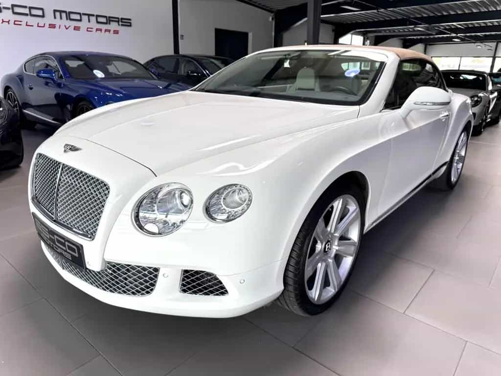 Bentley Continental GTC CONTINETAL GTC 6.0 W12 ACC KAMERA MASSAGE 21" 05/2012-photo-22