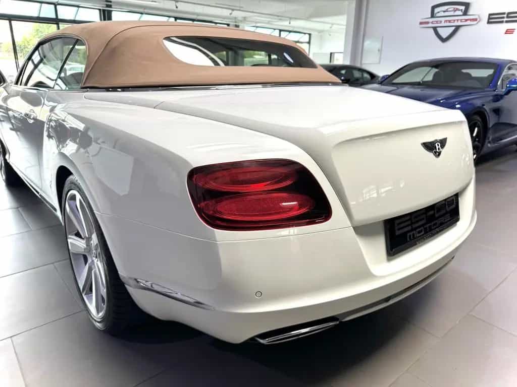 Bentley Continental GTC CONTINETAL GTC 6.0 W12 ACC KAMERA MASSAGE 21" 05/2012-photo-24
