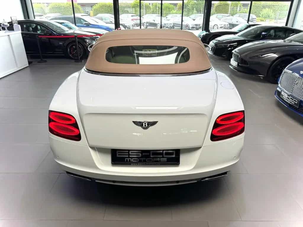 Bentley Continental GTC CONTINETAL GTC 6.0 W12 ACC KAMERA MASSAGE 21" 05/2012-photo-26