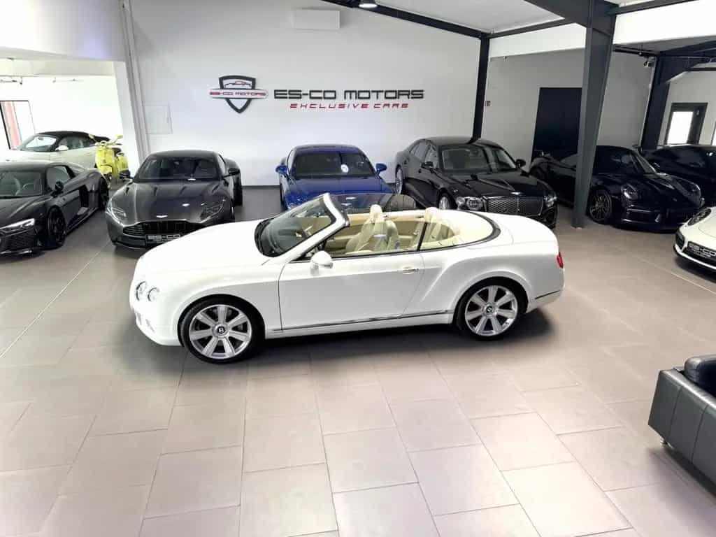 Bentley Continental GTC CONTINETAL GTC 6.0 W12 ACC KAMERA MASSAGE 21" 05/2012-photo-28