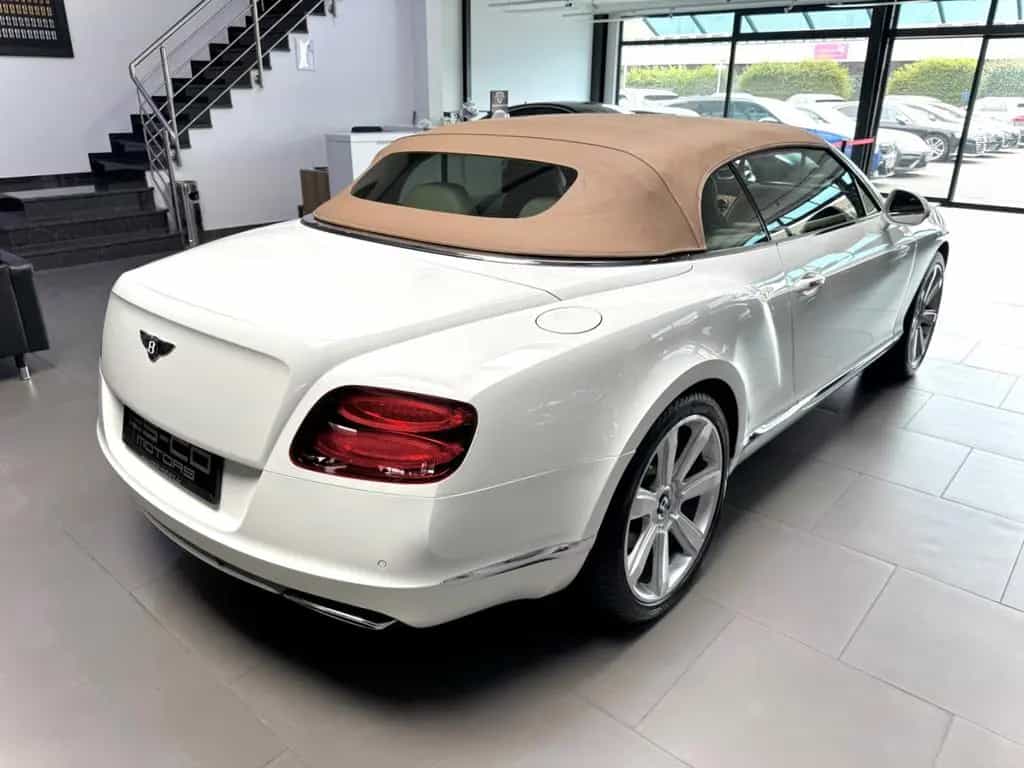 Bentley Continental GTC CONTINETAL GTC 6.0 W12 ACC KAMERA MASSAGE 21" 05/2012-photo-6
