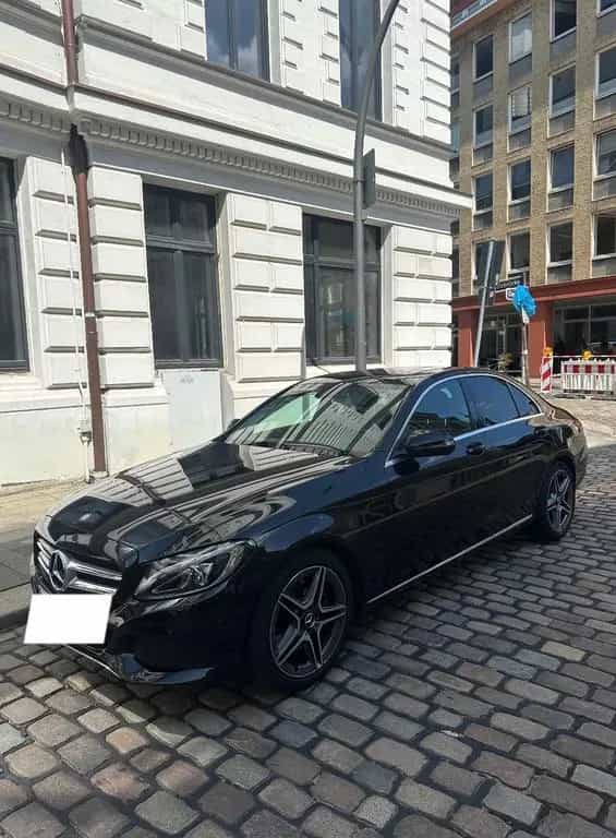 Mercedes-Benz C-Class 300 *Autom. *AMG Felgen *Sitzheizung 02/2017-photo-0