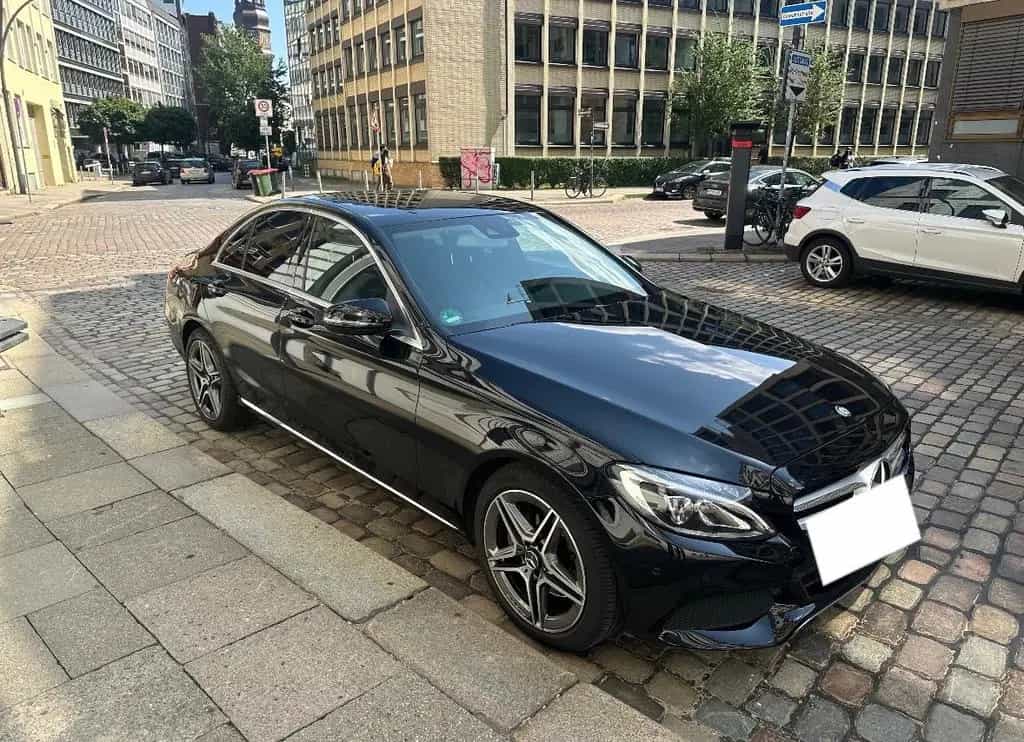 Mercedes-Benz C-Class 300 *Autom. *AMG Felgen *Sitzheizung 02/2017-photo-3