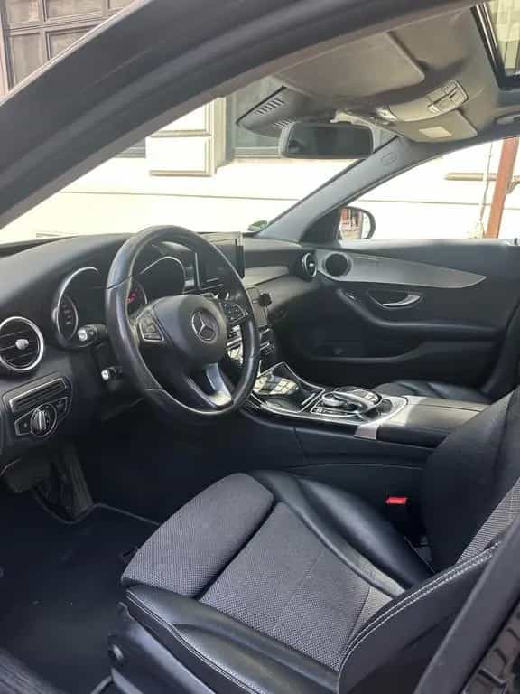 Mercedes-Benz C-Class 300 *Autom. *AMG Felgen *Sitzheizung 02/2017-photo-6