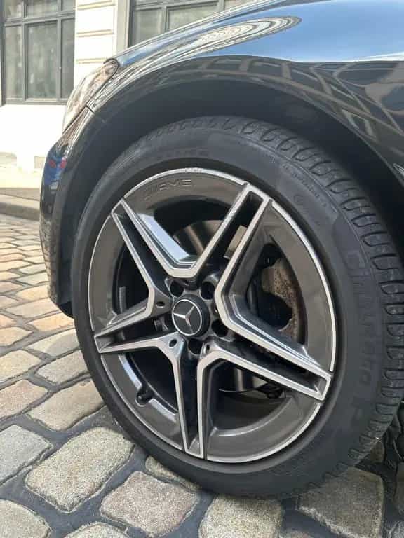 Mercedes-Benz C-Class 300 *Autom. *AMG Felgen *Sitzheizung 02/2017-photo-8