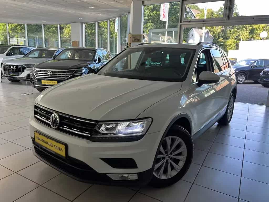 Volkswagen Tiguan 1.4TSI DSG Comfortline *LED*NAVI* 1.HAND* 07/2016-photo-0