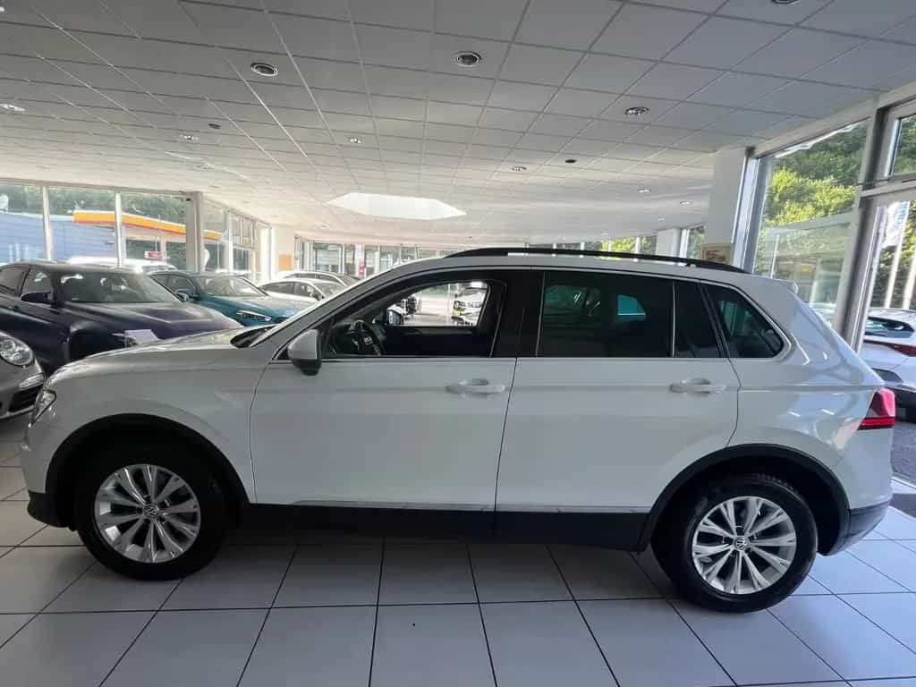 Volkswagen Tiguan 1.4TSI DSG Comfortline *LED*NAVI* 1.HAND* 07/2016-photo-7