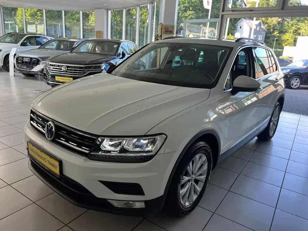 Volkswagen Tiguan 1.4TSI DSG Comfortline *LED*NAVI* 1.HAND* 07/2016-photo-8