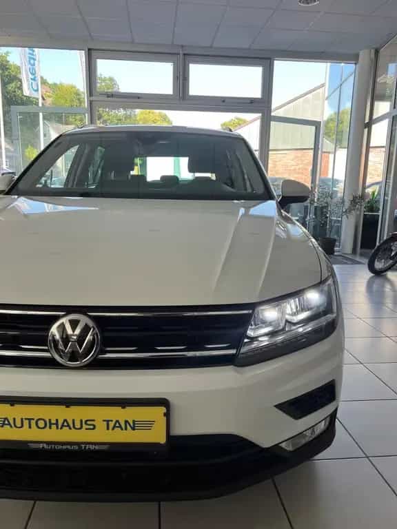 Volkswagen Tiguan 1.4TSI DSG Comfortline *LED*NAVI* 1.HAND* 07/2016-photo-9