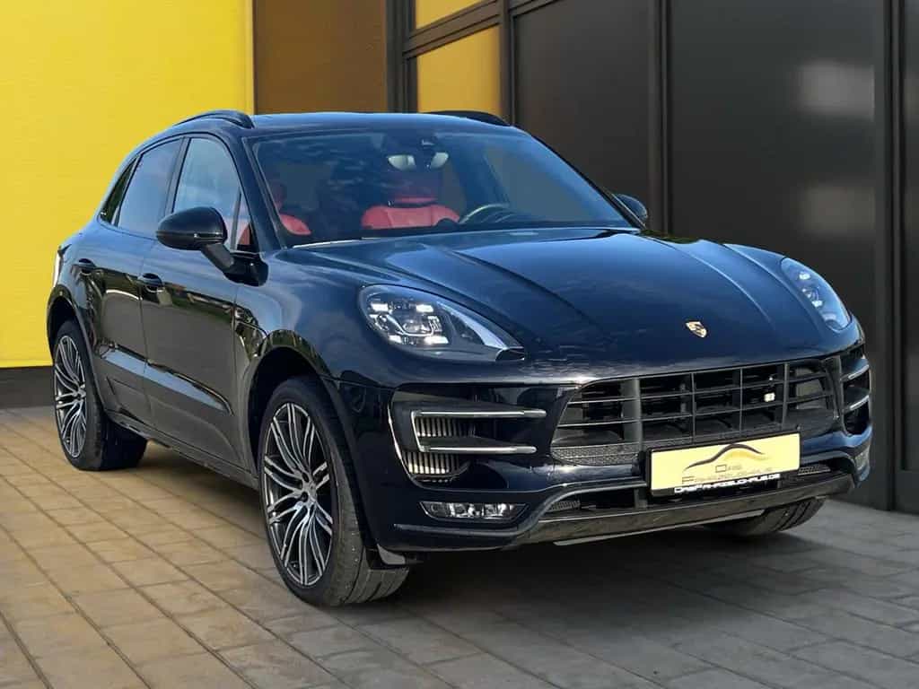 Porsche Macan Turbo+LED+Leder+Bose+Kamera 03/2018-photo-1