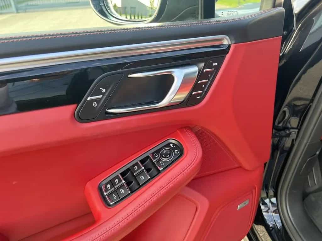 Porsche Macan Turbo+LED+Leder+Bose+Kamera 03/2018-photo-15