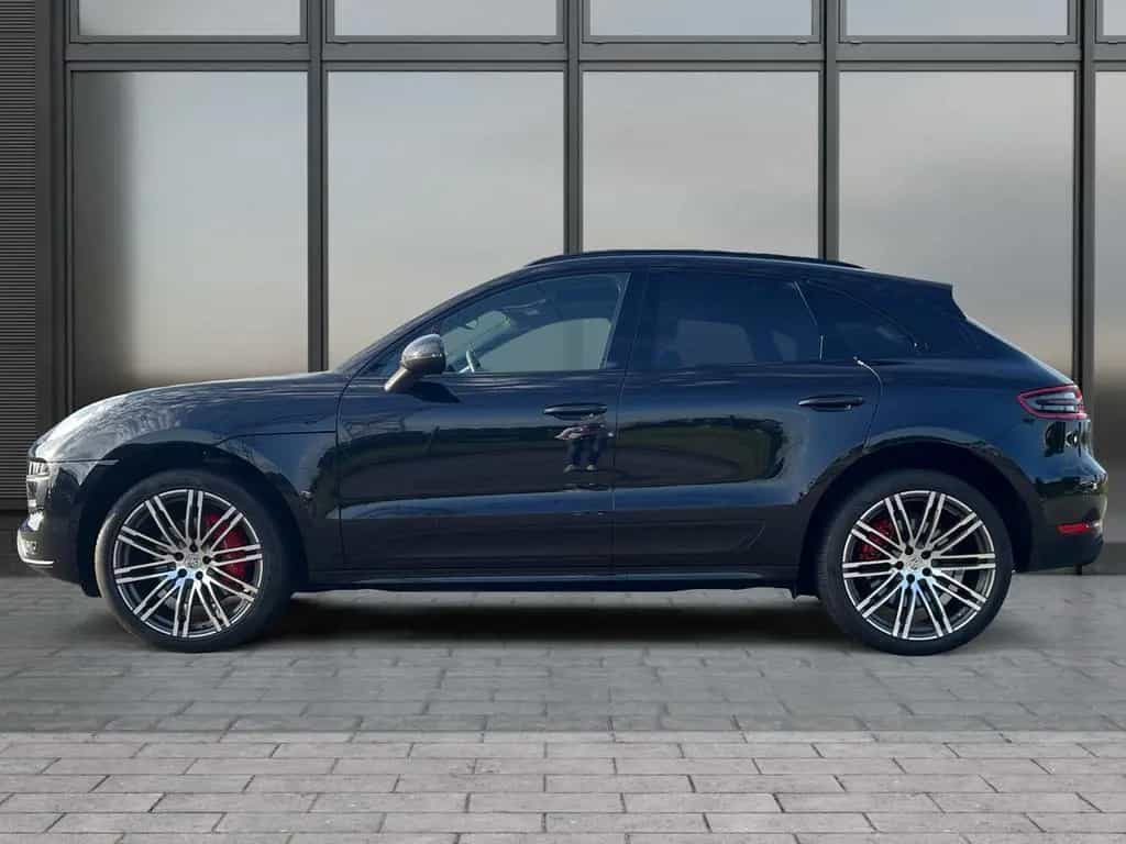 Porsche Macan Turbo+LED+Leder+Bose+Kamera 03/2018-photo-2