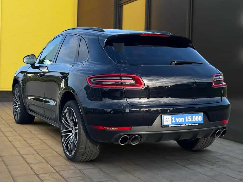 Porsche Macan Turbo+LED+Leder+Bose+Kamera 03/2018-photo-3