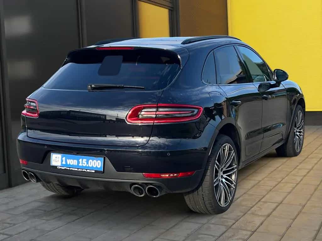 Porsche Macan Turbo+LED+Leder+Bose+Kamera 03/2018-photo-4