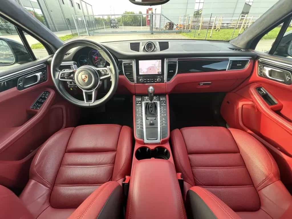 Porsche Macan Turbo+LED+Leder+Bose+Kamera 03/2018-photo-5