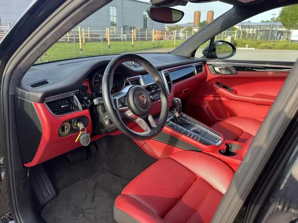 Porsche Macan Turbo+LED+Leder+Bose+Kamera 03/2018-photo-6
