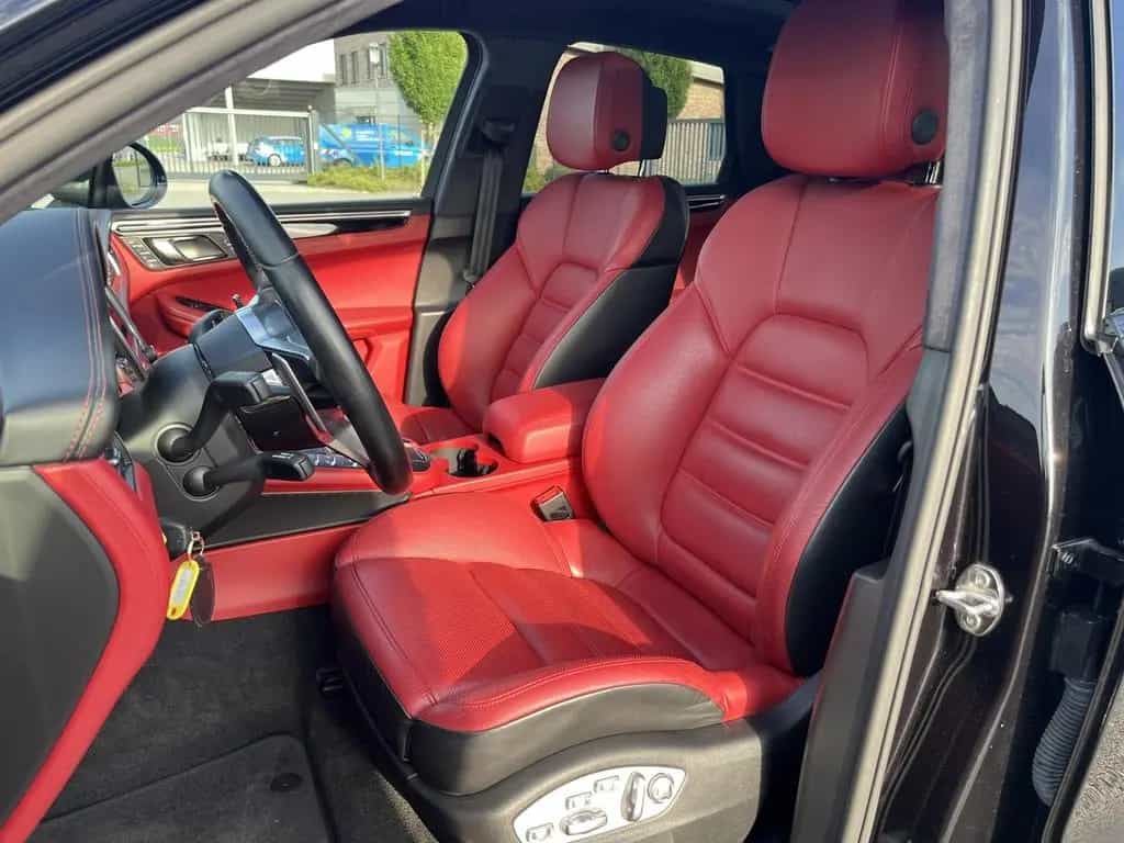 Porsche Macan Turbo+LED+Leder+Bose+Kamera 03/2018-photo-7