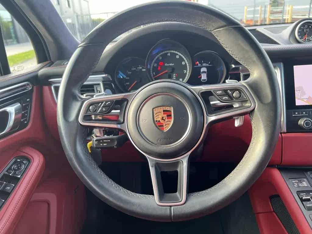 Porsche Macan Turbo+LED+Leder+Bose+Kamera 03/2018-photo-8