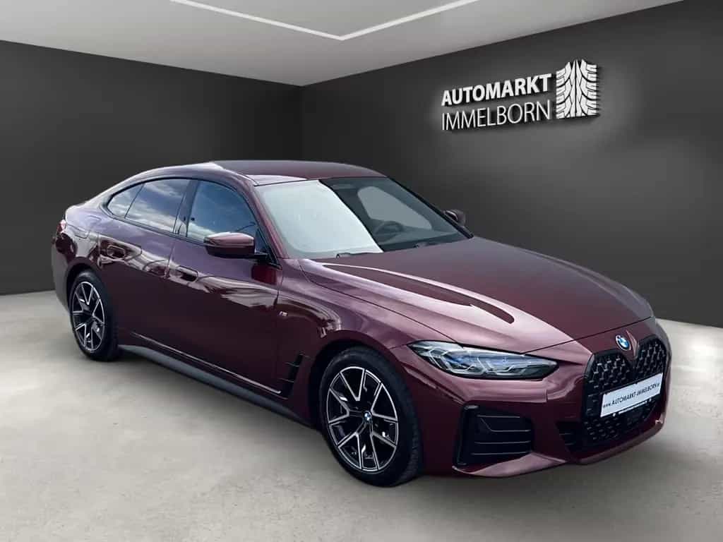 BMW 4 Series 420 GranC XD M Sport 360*STHZG*19*Driving+*Laser 03/2024-photo-0