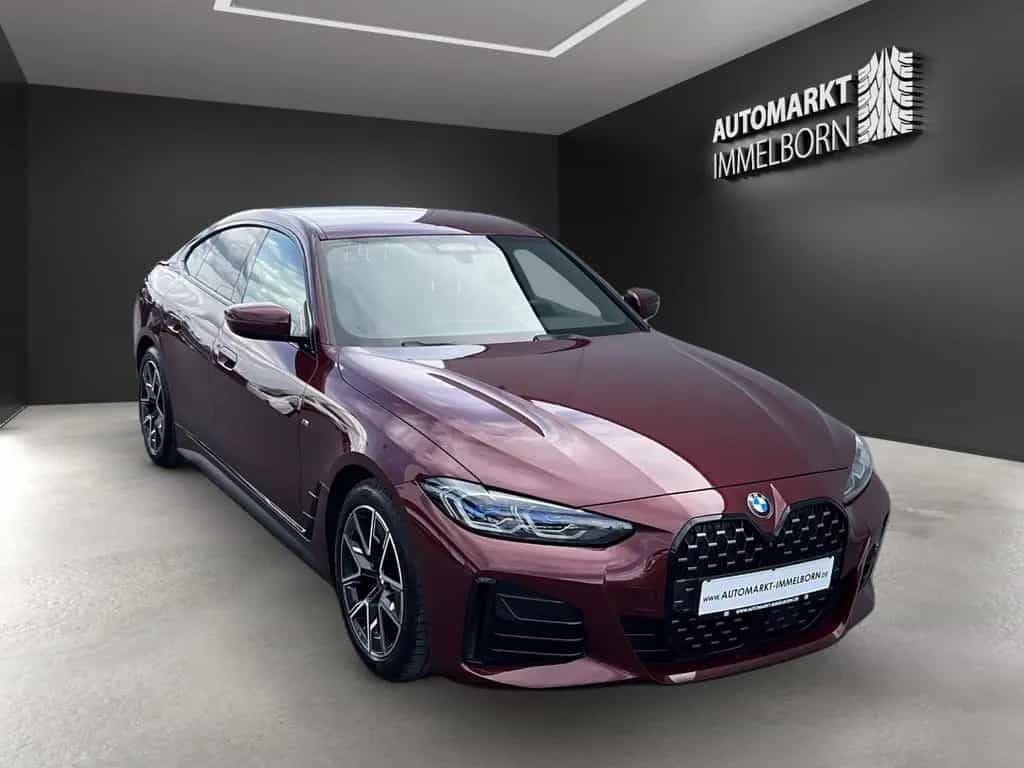 BMW 4 Series 420 GranC XD M Sport 360*STHZG*19*Driving+*Laser 03/2024-photo-1