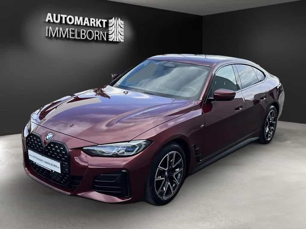 BMW 4 Series 420 GranC XD M Sport 360*STHZG*19*Driving+*Laser 03/2024-photo-3