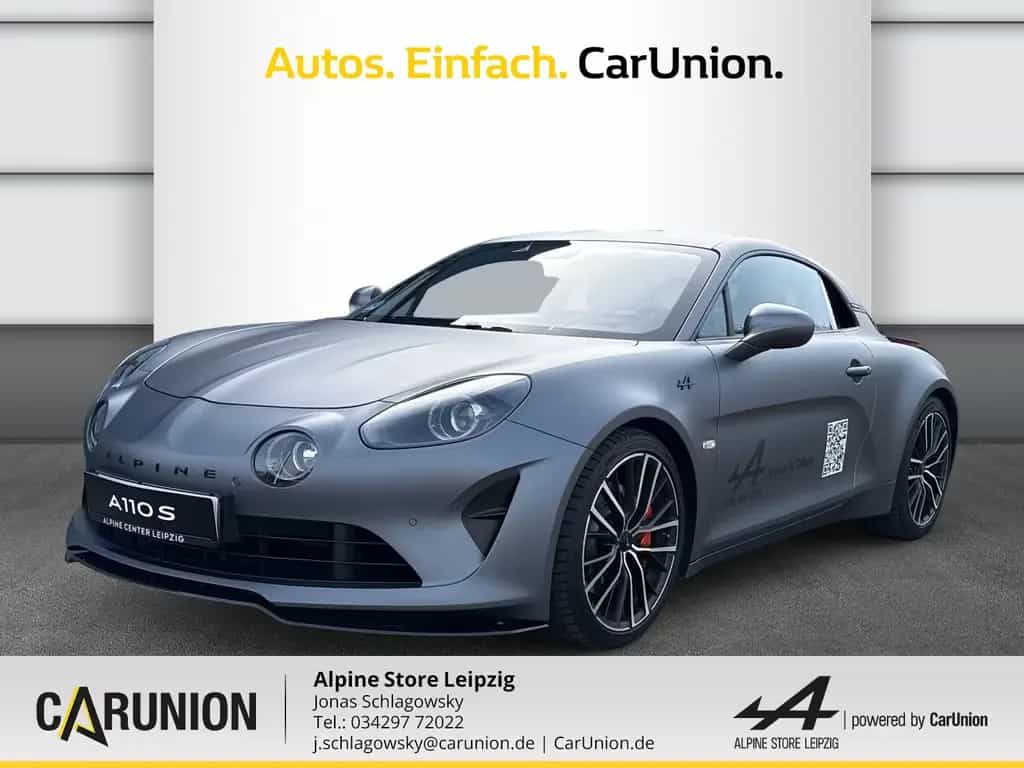 Alpine A110 A110 S*AERO-Paket* PDC+KAMERA*ABLAGE-PAKET* 08/2025-photo-0