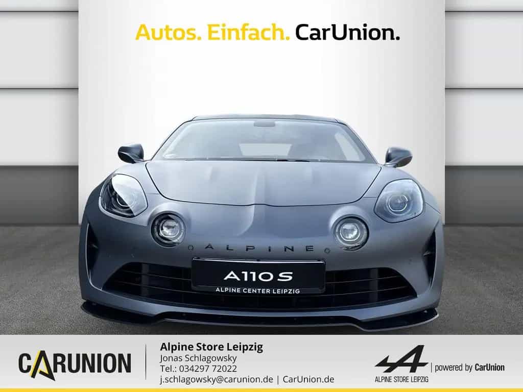 Alpine A110 A110 S*AERO-Paket* PDC+KAMERA*ABLAGE-PAKET* 08/2025-photo-1
