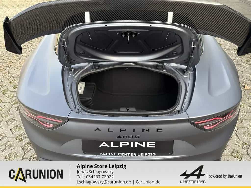 Alpine A110 A110 S*AERO-Paket* PDC+KAMERA*ABLAGE-PAKET* 08/2025-photo-12