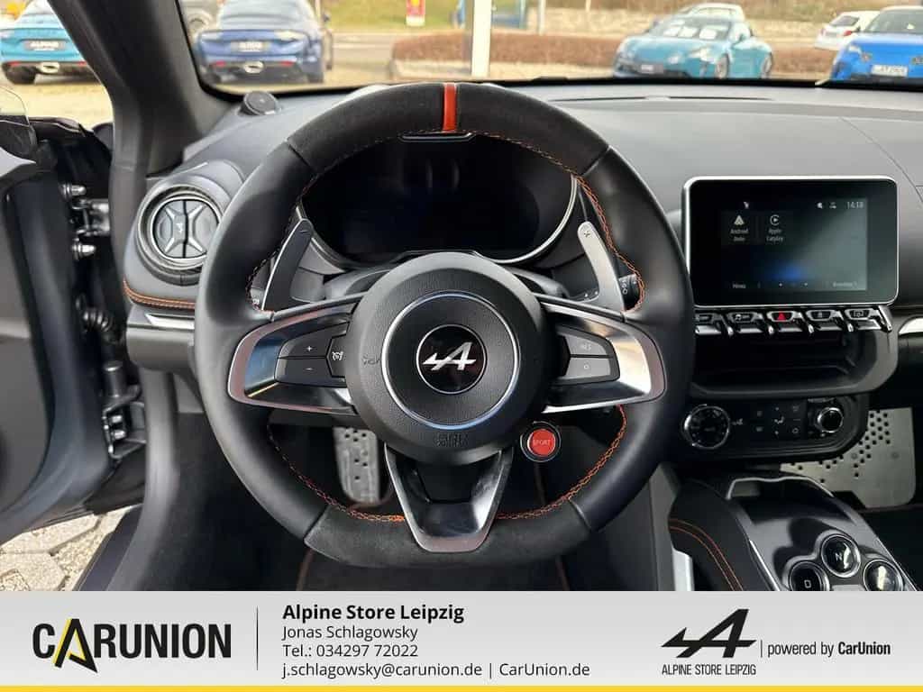 Alpine A110 A110 S*AERO-Paket* PDC+KAMERA*ABLAGE-PAKET* 08/2025-photo-15