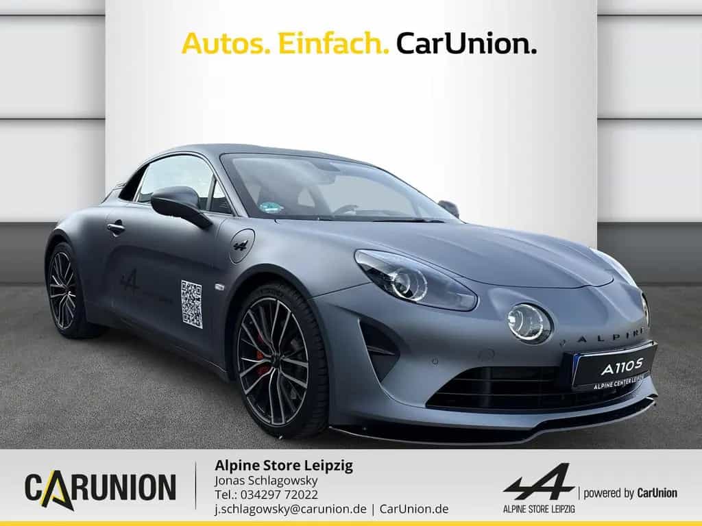 Alpine A110 A110 S*AERO-Paket* PDC+KAMERA*ABLAGE-PAKET* 08/2025-photo-2