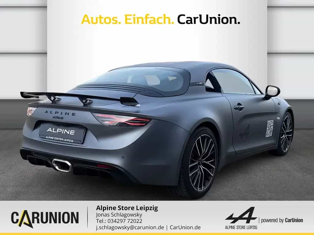 Alpine A110 A110 S*AERO-Paket* PDC+KAMERA*ABLAGE-PAKET* 08/2025-photo-3